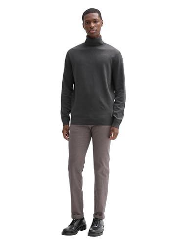 TOM TAILOR Herren Slim Fit Stretch Chino Hose mit Gürtel – Ansicht 6