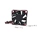 RC Car Toys For 1/8 1/10 1/12 4510 Brushless Motor Heat Sink 45mm High Speed Cooling Fan 14000RPM Cool RC Car 3650 3660 4274 4292(Red)