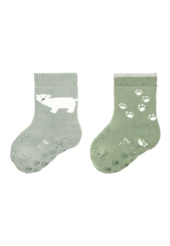 Abs Crawling Socks Dp Eisbär Unisex Child ABS Crawling Socks DP Polar Bear