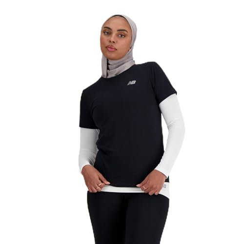 Chemise Femme New Balance Sport Essentials t-shirt de fitness respirant