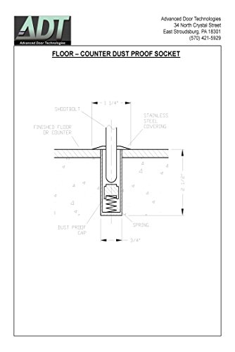Security Gate, Alumi-Glass 870S-15X8