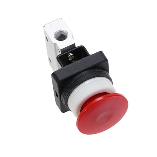 Válvula de hongo MOV-03APPL con rosca de 1/8 y accesorios de 8mm para control estable 7