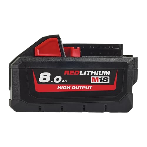 Batería MILWAUKEE M18 HB8 RedLithium-Ion 18V 8.0Ah 4932471070