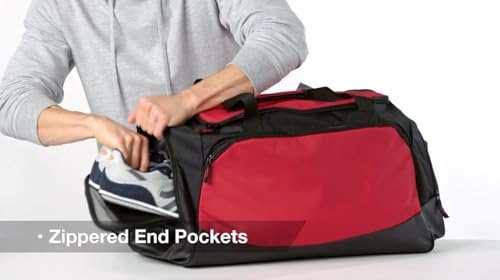 Personalized Paramedic Duffel Bag, Star of Life, Firefighter Gift, Large Custom Bag Monogrammed Name, Royal Blue3