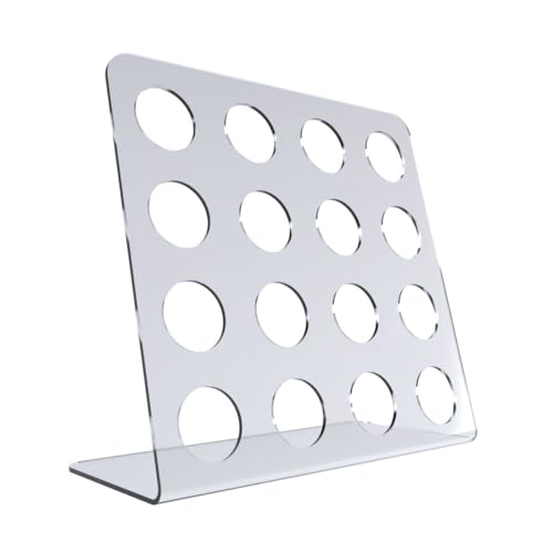 Suporte Porta Organizador De Mesa Compatível com Até 16 Cápsulas de Café Nespresso