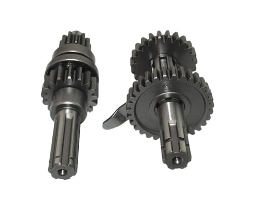 Caja de cambios y ejes de transmisión de marcha atrás para Quad YX 110cc 3