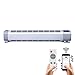 Calentadores Eléctricos Convectiva de La Placa Base del Calentador del Dormitorio del Hogar de Ahorro de Energía Velocidad de Calor del Termostato Inteligente (Color : White2, Size : 2600W)