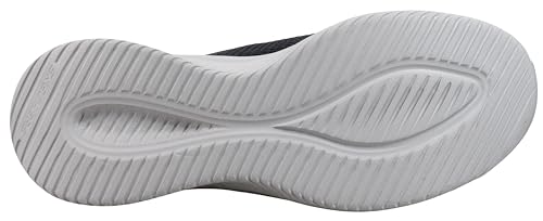 Skechers Men's Ultra Flex 3.0 Smooth Step Slip-in Loafer, Dark Grey, 8.5 W US