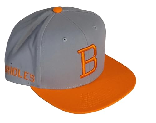 Mitchell & Ness Baltimore Orioles Gorra Snapback Gris miniatura 1