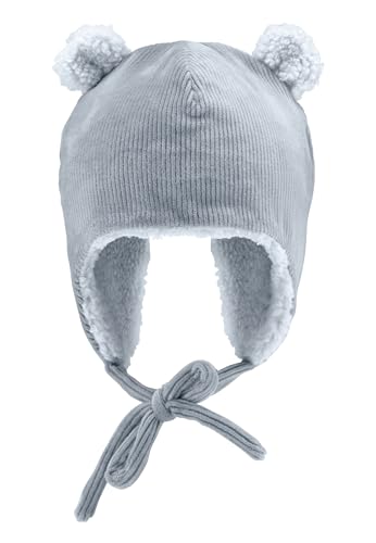 Bonnet avec oreilles anti-courants d'air pour préserver bébé - 2
