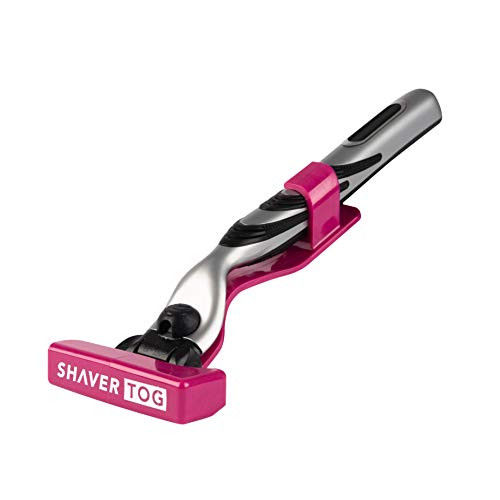 Shaver TOG one Rasierer Schutz (violet) kompatibel mit Gillette MACH3/Turbo/Sensitive | kompakt, hygienisch, leicht, stabil, optimale Passform | ideal für zu Hause und auf Reisen