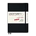 Produktbild LEUCHTTURM1917 365812 Akademischer Wochenplaner Medium (A5) 2023, 18 Monate, Schwarz, Deutsch