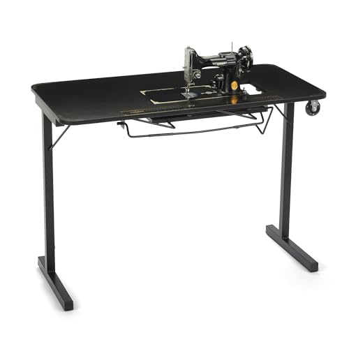 Arrow 611F Sewing Table for Vintage Singer Featherweight Sewing Machines
