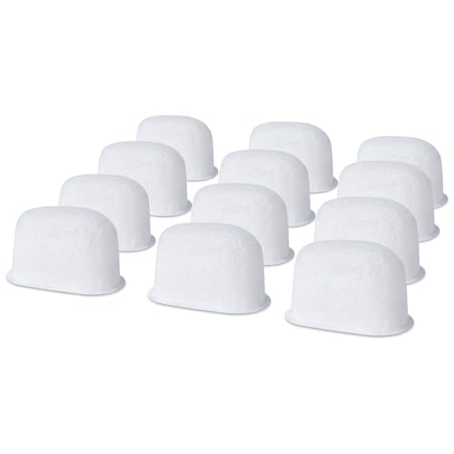 Image of Geesta 12-Pack Resin Water Filters for Breville BWF100 | Replacement Filters for Breville Espresso Machine Barista Express, Ion Exchange Resin Softens Water, Reduces Impurities