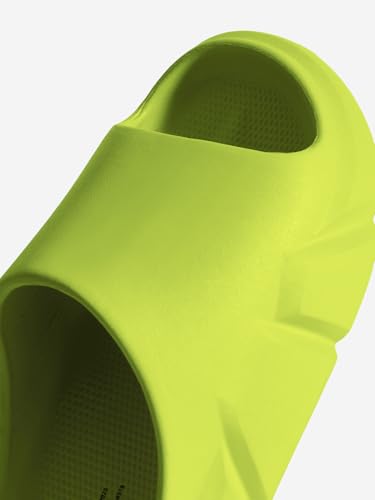 Image of The Souled Store Slides: Men and Boys EVA Lightweight Solid Slip On Sliders