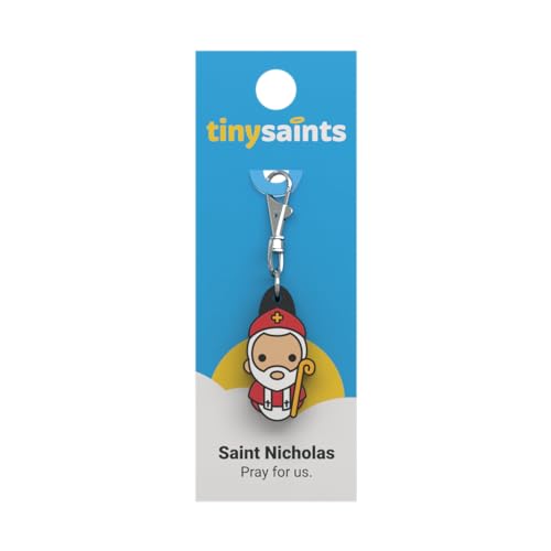 Tiny Saints Saint-Nicolas miniature plastique accessoire de foi - 2