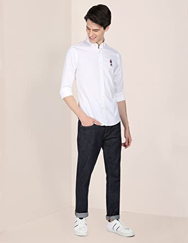 Image of U.S. POLO ASSN. Pure Cotton Oxford Casual Shirt
