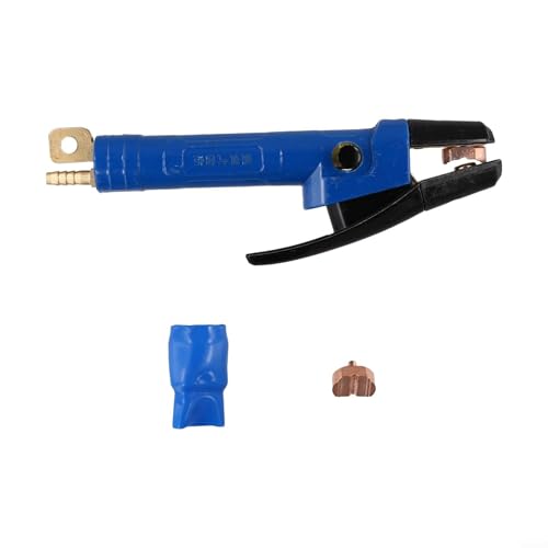 Gdfnmogo Soldadura para soplete compatible con corte de aire y eliminación de defectos Jg-3 ranuras 1000a rojo carbón/negro