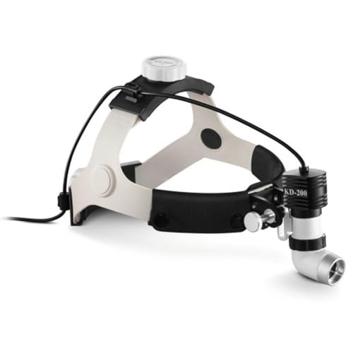 Lampe frontale chirurgicale LED 5W pour libérer les mains du médecin pendant les examens ORL