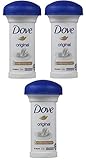  3 x DOVE DEO CREMA 50ML