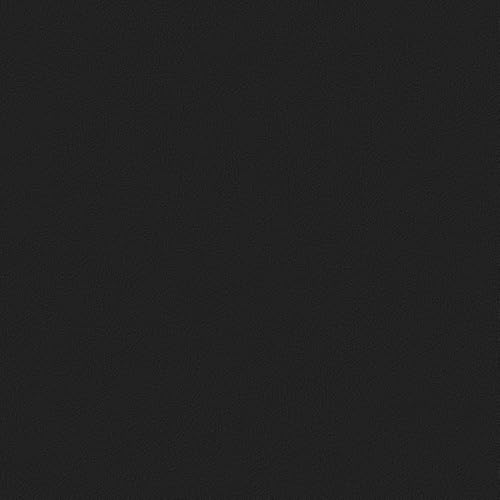 ggm Polster PVC Kunstleder Rindsleder Optik 50cm x 140cm Farbe: (Schwarz)