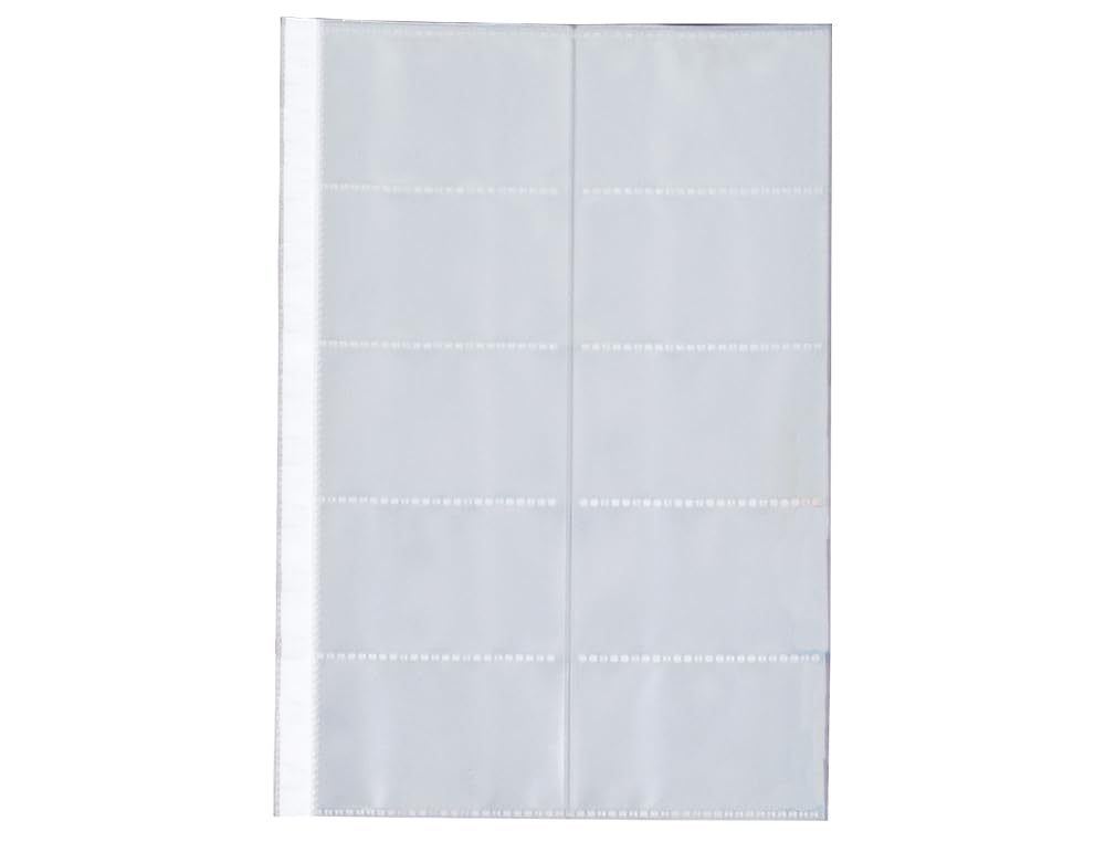 Liderpapel RP02 - Pack de 10 fundas para tarjetas, A4