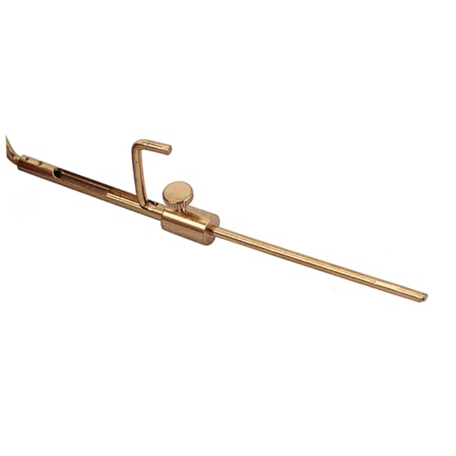 Mikinona バイオリン ノギス バイオリン メジャー ツール バイオリン 音 バイオリン 弦楽器製作者 ツール バイオリン 修理 ツール ゴールデン