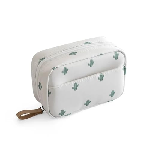 Rangement de toilette voyage flamant rose et pochette maquillage pour femmes