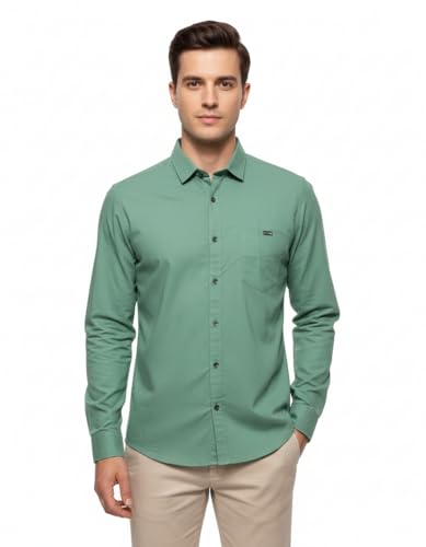 Image of Arvest Men?s Cotton Regular Fit Full Sleeve Shirt Combo Soft Breathable Fabric with Button-Down Collar and Chest Pocket Suitable for Office and Outfits
