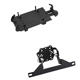 JHYBDP Support Plaque Navigation Moto Support De Navigation pour Moto pour BMW R850RT R1150RT R 850RT 1150RT R 850 1150 RT Support De Téléphone GPS Support Navigation Moto(Ensemble 3)