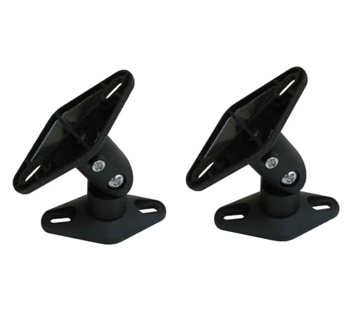 Image of MX Universal Camera & Speaker Stand 2-in-1 Adjustable Size 86 x 46 x 82 mm | Heavy Duty Metal Stand | Supports Up to 15 kg Load Capacity | Ideal for Cameras, Speakers & AV Equipment | Pack of 2
