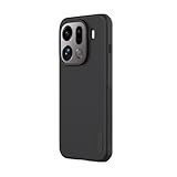 COQUE Hülle für Oppo Find X9 Pro Super Frosted Shield Pro Magnetische Hülle für Oppo Find X9 Pro Unsichtbarer Magnetverschluss-Schwarz