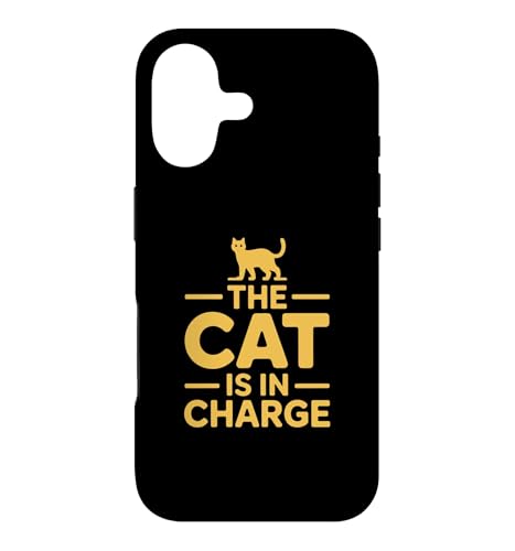 The Cat Is In Charge �X�}�z�P�[�X iPhone 17 �p