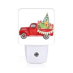 Retro Truck with Christmas Tree