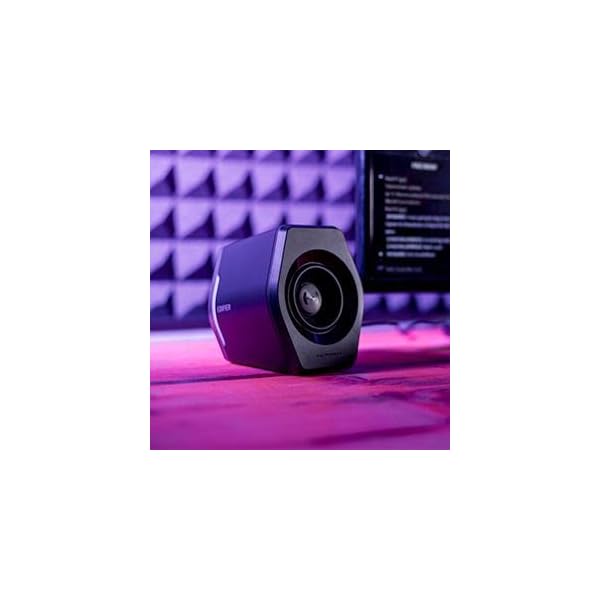 Edifier G2000 Multimedia Bluetooth Speakers for PC, Desktop Computer, Gaming, Laptop, Mac, Bass Multimedia Speakers USB with subwoofer, RGB Lights, 3.5mm AUX inputs,Black - Image 5
