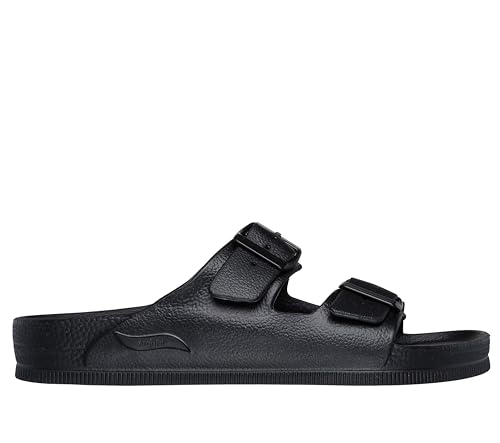 Skechers Men's Double Buckle Slide Sandal4