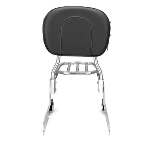 Sissy bar Softail Springer dossier passager confortable contre mal de dos - 5