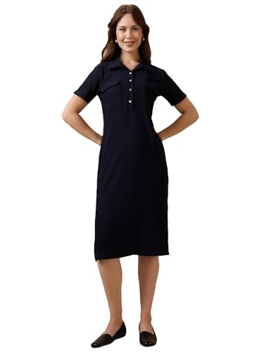 Image of Globus Women Dress (GS583104 Brown S)