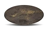 Dream Cymbals and Gongs DMFE20 Dark Matter Flat Earth Series Ride Cymbal - 20 inch