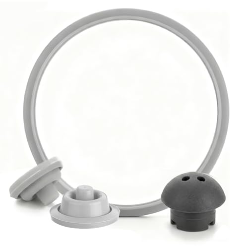 Wmf Schnellkochtopf Ersatzteile 4PCS Fissler Schnellkochtopf Wmf Perfect Ersatzteile Set Dichtungsring Hauptventil Sicherheitsventil Druckanzeigeventil