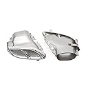 Auto-Auspuffblende, Schalldämpfer, Auspuffrohre, Endrohre, Auto-Endrohr für Mercedes für Benz W205, Klasse C, C180, C200, C250, C300, C450, GLE43, W212 Autoauspuffspitzen(3)