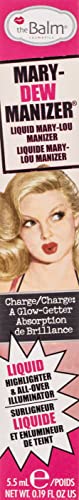 Manizer - Mary Dew, theBalm Cosmetics, Tom Champanhe Suave Com Fundo Dourado