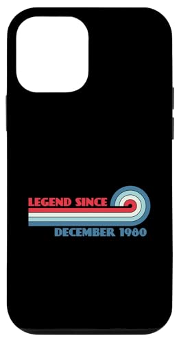 Legend Since December 1980 X}zP[X iPhone 12 mini p