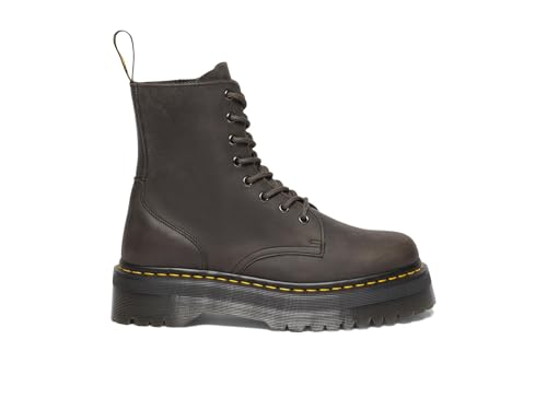 Image of Dr. Martens, Women's Maple Zip Steel Toe Light Industry Boots