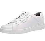 Kenneth Cole New York Mens Laron Sneaker,White,8.5