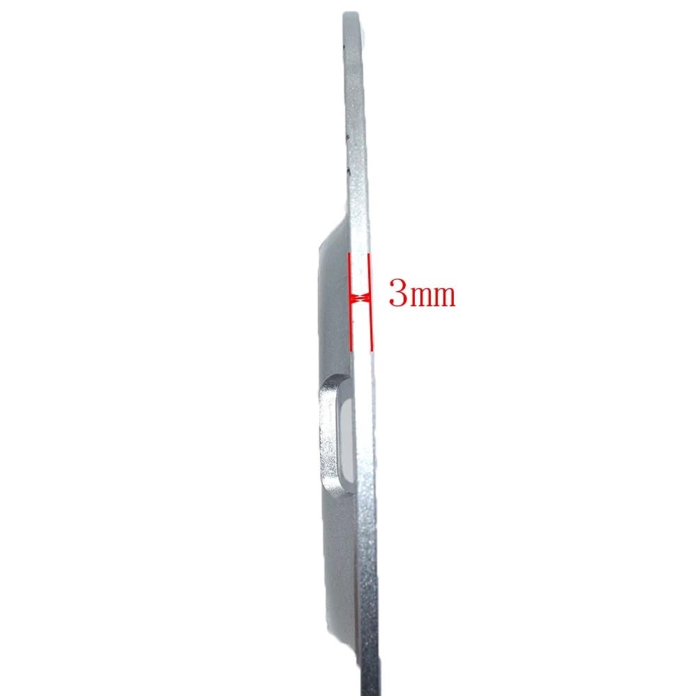 Disco de Freno de 190 mm for Motocicleta, 36 mm, Apto for ATV, UTV, Motocicleta eléctrica, Motocross.