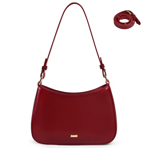 Aucuu Bolso Bandolera Para Mujer, Bolso De Mano, Bolsos de Hombro, Bolso de Piel Genuina para Las Mujere, Y2K Moda Bolsos Para Mujeres, Bolso de Axilas Mujer, Borsa ascellare vintage