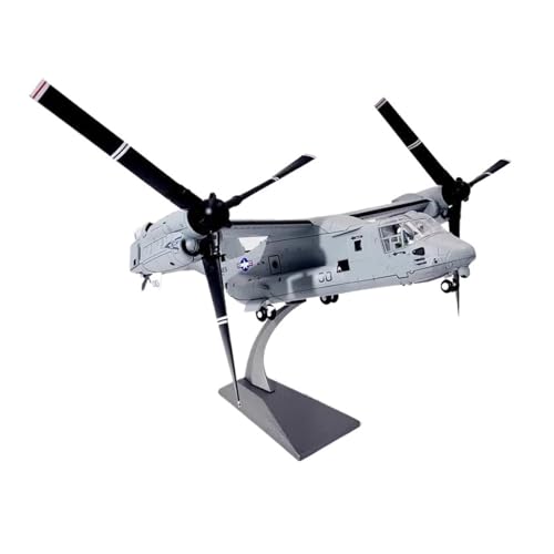 Rotor Inclinable V-22 Osprey 1/72, Ornement de Bureau Idéal en Alliage