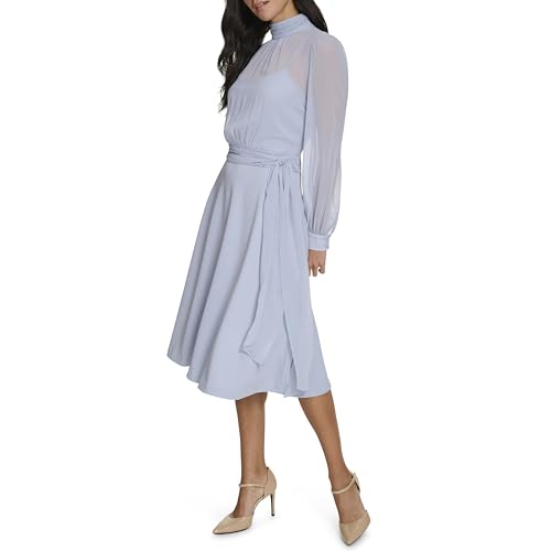 Calvin Klein Women's Formal Career Midi Dress3