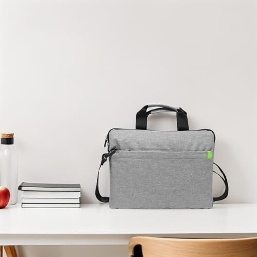 Bolso laptop unisex gran capacidad cruzado ligero miniatura 2
